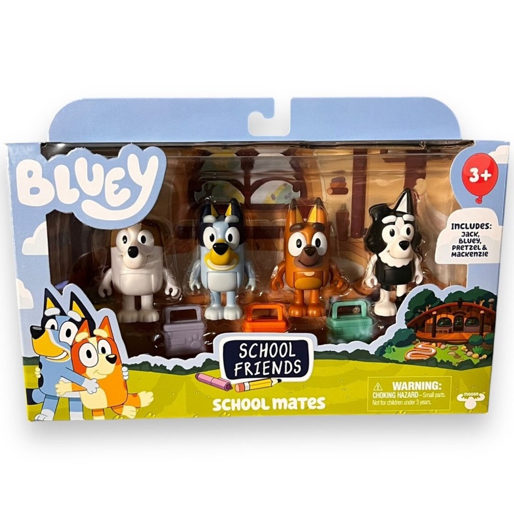 School Friends School Mates Toy Set